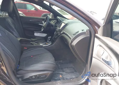 2017 Buick Regal Turbo Gs z USA, uszkodzony, nr VIN 2G4GU5GX4H9128273